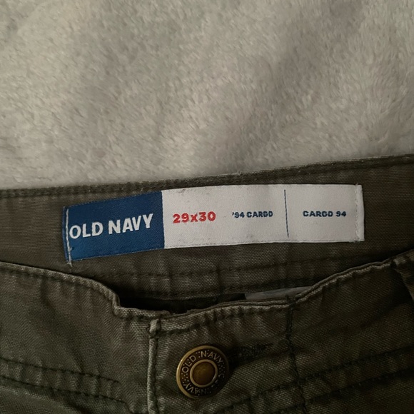Old Navy ‘94 Cargo Pants Green - Men’s - Picture 2 of 2